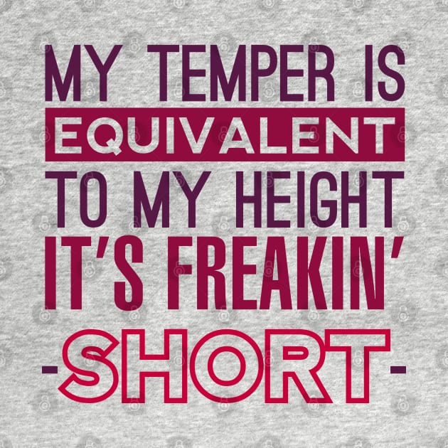 Short People Have Short Tempers by giovanniiiii